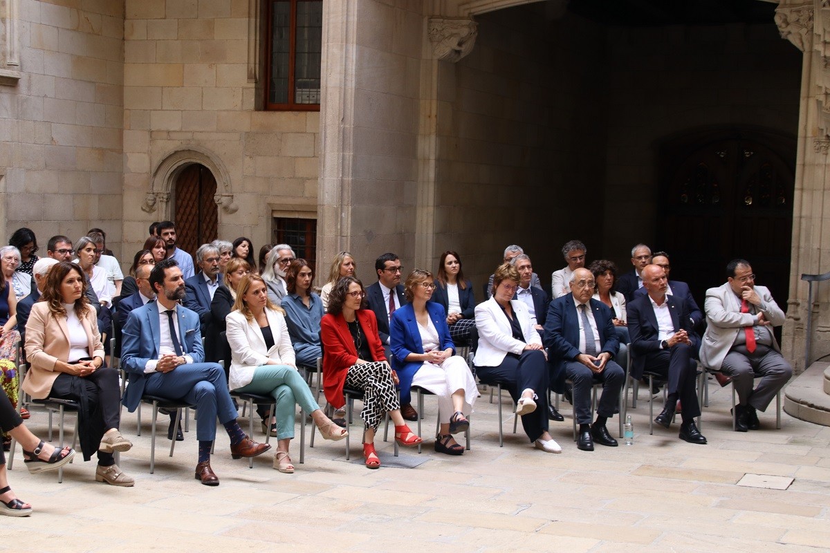 No serà l'última reforma del Govern: cinc consellers, pendents dels jutges