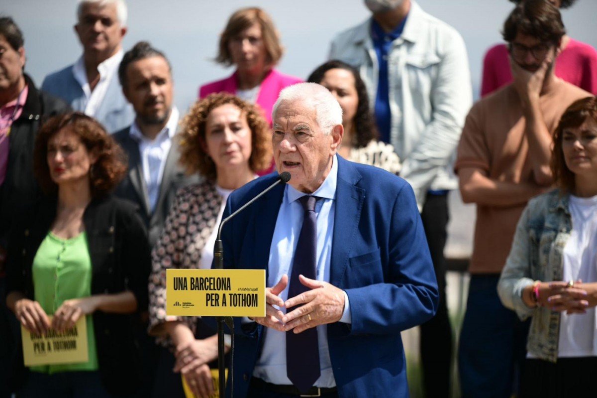 Ernest Maragall, en una imatge d'arxiu. - Marc Puig (ERC)