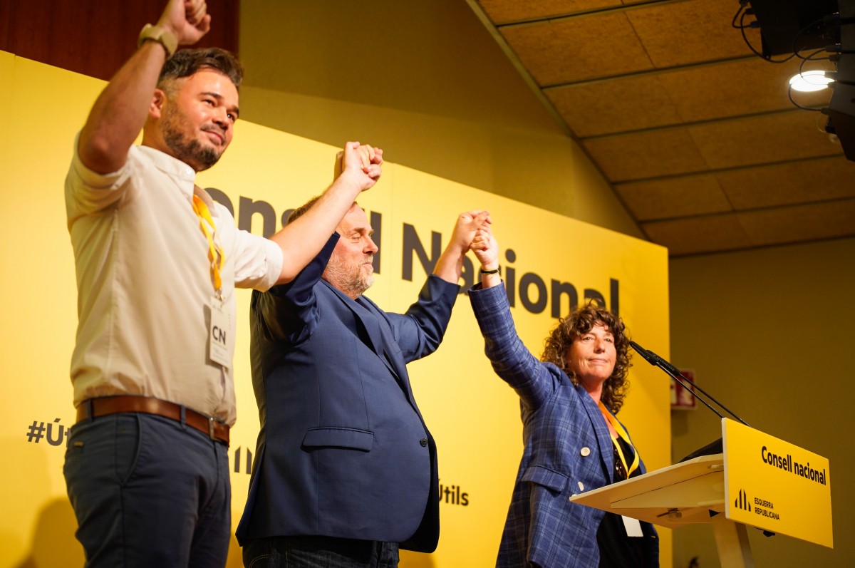 Jordà farà tàndem amb Rufián a la llista d'ERC pel 23-J