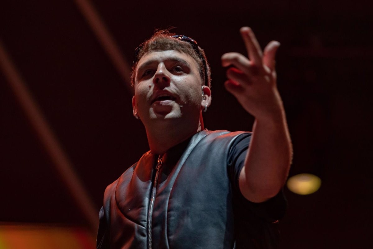 Quevedo, el gran amfitrió de la festa del Share Festival al Fòrum