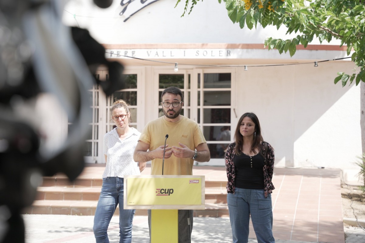 La CUP es desmarca de les crides a l'abstenció i es presentarà a les eleccions del 23-J