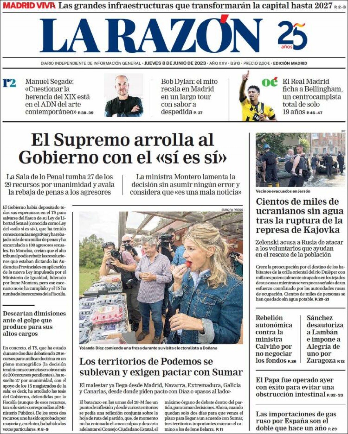 08/06/23 - La Razón