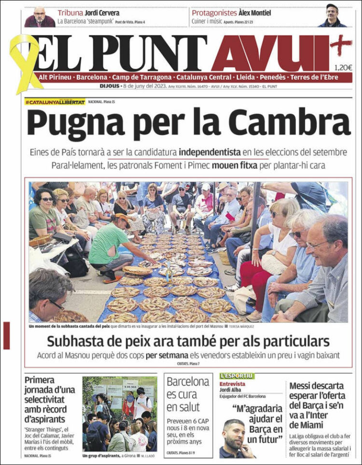 08/06/23 - El Punt Avui