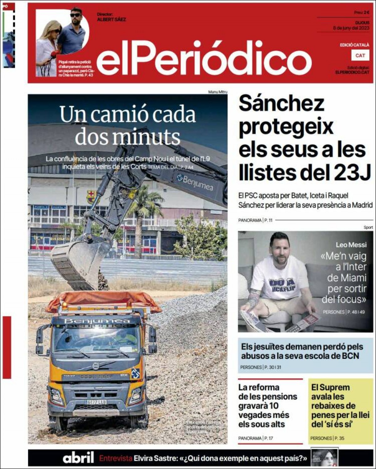 08/06/23 - El Periódico