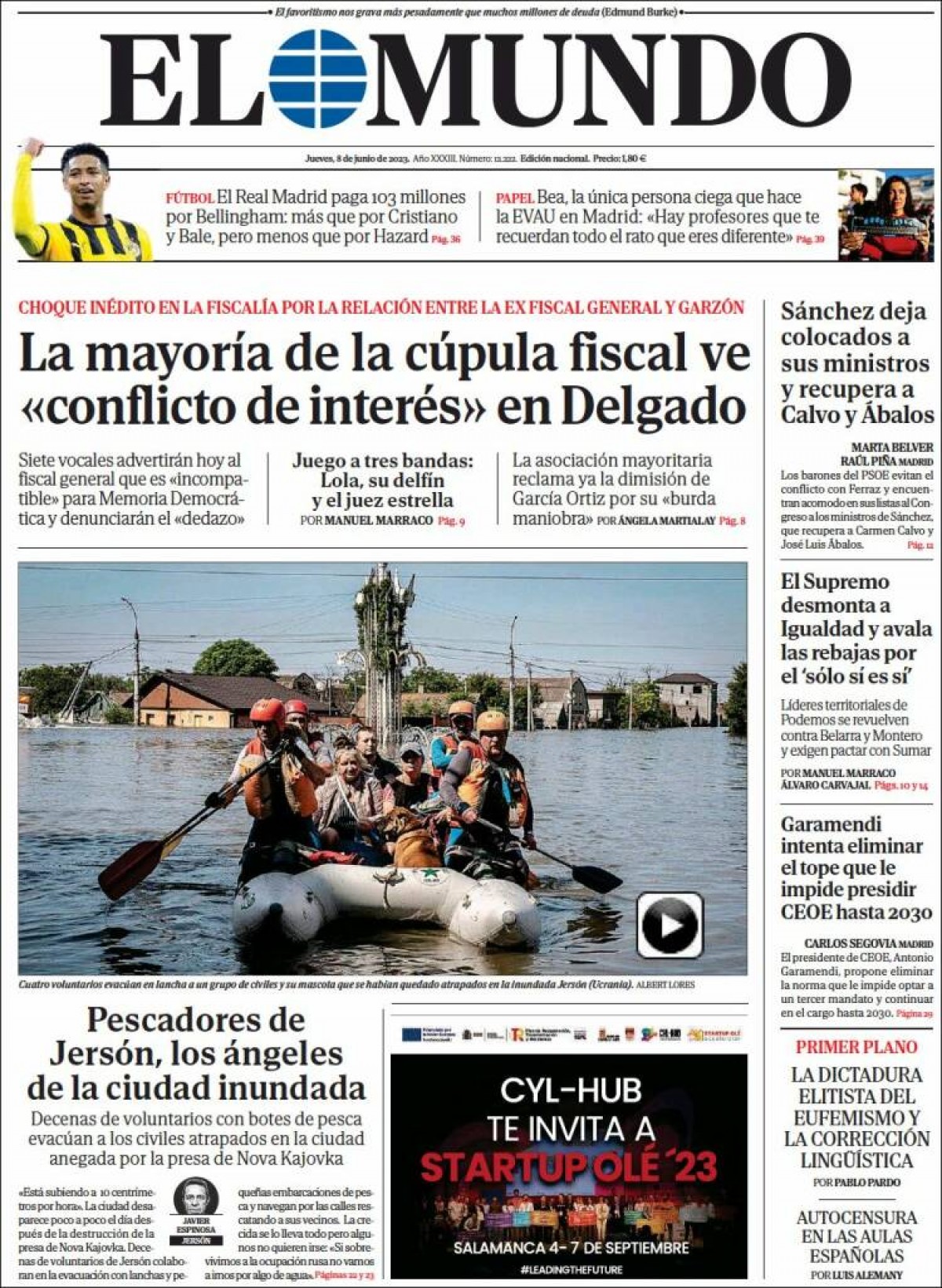 08/06/23 - El Mundo