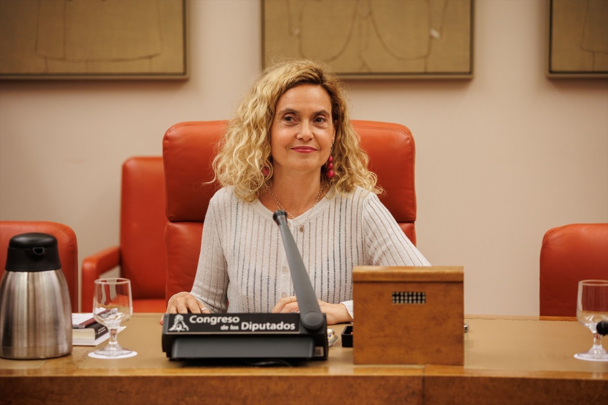 Meritxell Batet tornarà a encapçalar la llista del PSC a les eleccions del 23-J