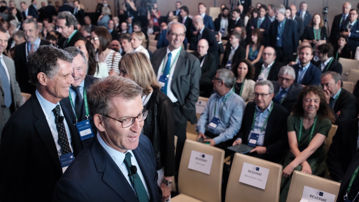 El Cercle d'Economia, viver de ministres que podrien servir a Feijóo