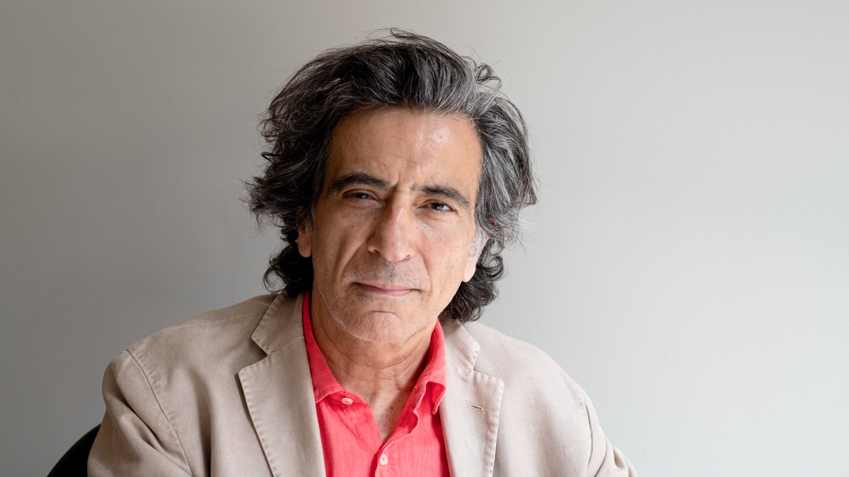 Arcadi Espada. - Yvelisse Teixeira