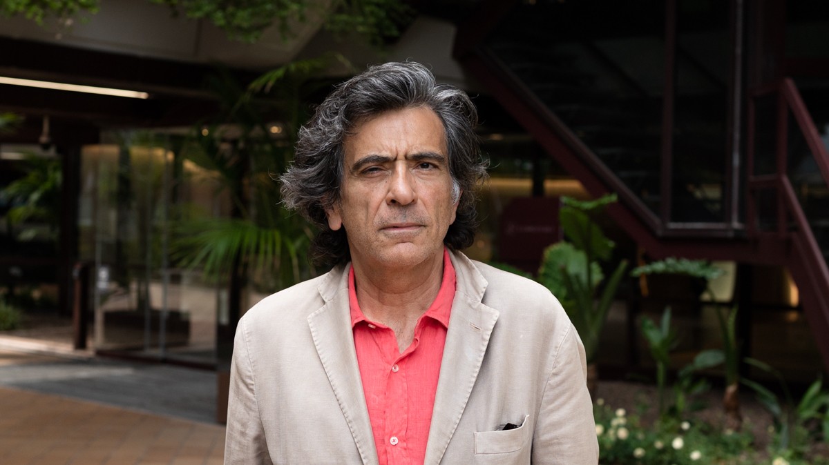 Arcadi Espada. - Yvelisse Teixeira