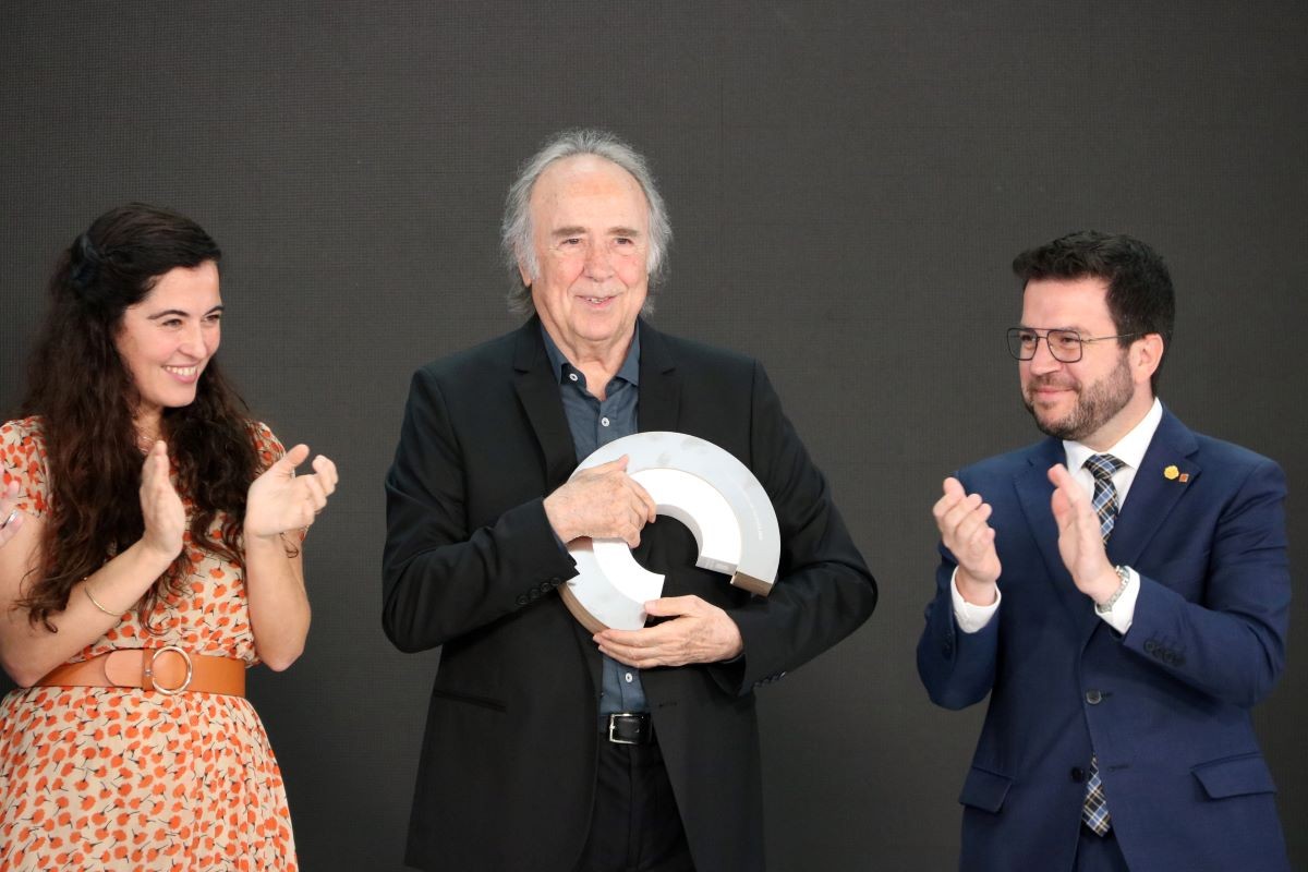 Serrat guanya el Premi Nacional de Cultura 2023