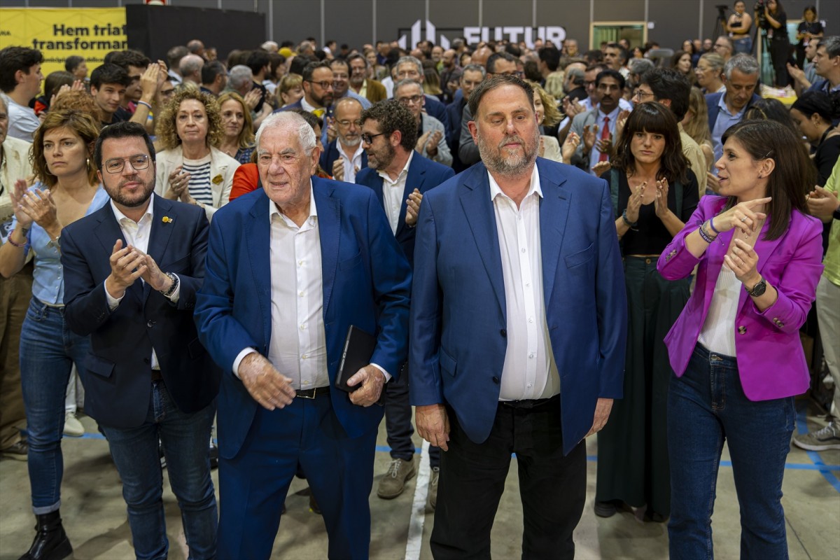 ERC convoca una assemblea oberta a la militància pel retrocés del 28-M i les espanyoles