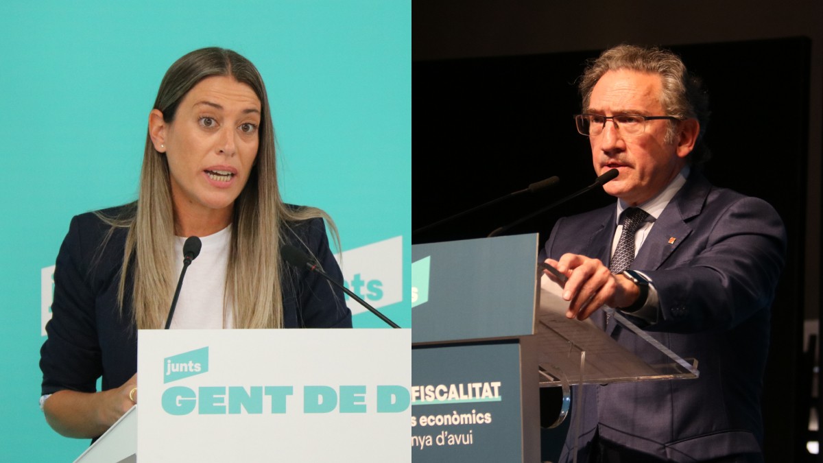 Nogueras o Giró... O un tàndem? Totes les implicacions de la tria de Junts a Madrid