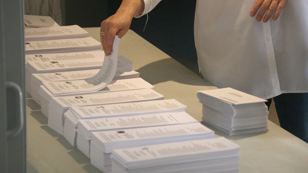 La victòria de Trias no ha estat homogènia arreu de la ciutat, on les actituds polítiques varien molt. - ACN / Ignasi Gómez