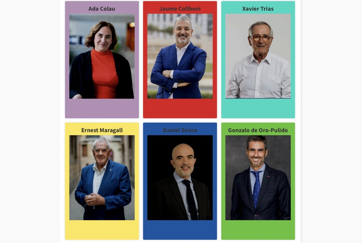 Coneix els 41 regidors de l'Ajuntament de Barcelona