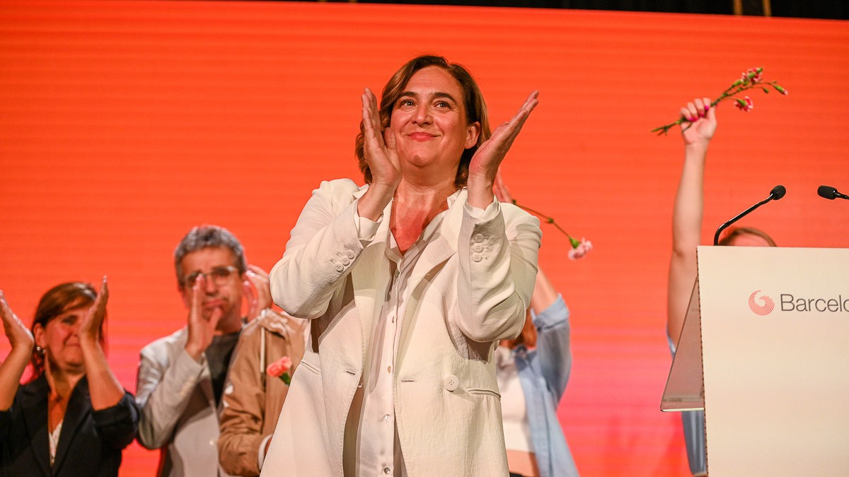 Municipals 2020: la nit electoral de Barcelona en Comú. - Paula Roque
