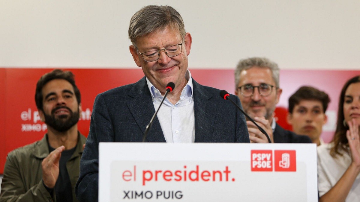 PP i Vox sumen majoria al País Valencià en la derrota més transcendent de Sánchez