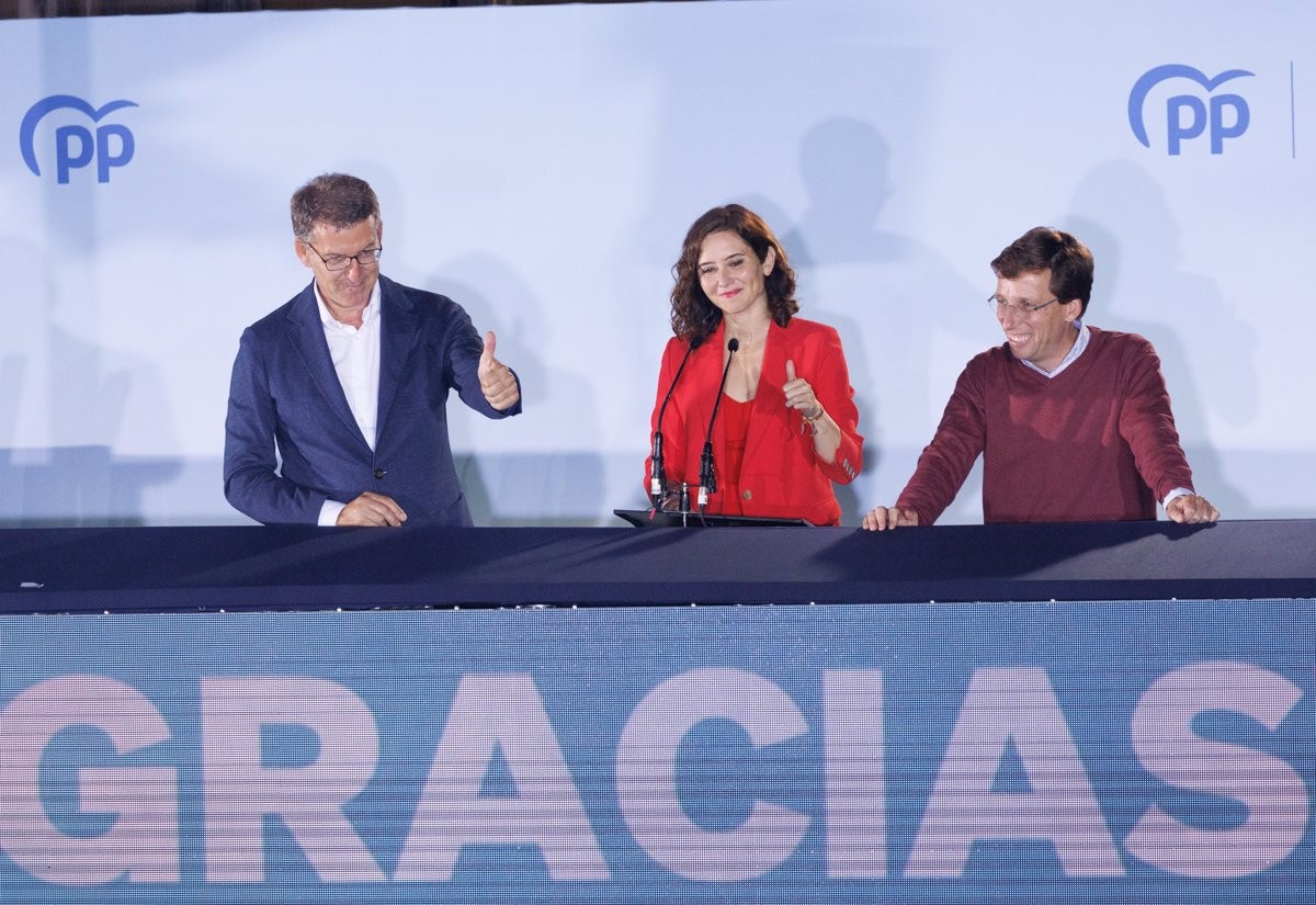 El PP atropella el PSOE i inicia com a guanyador el camí cap a les espanyoles