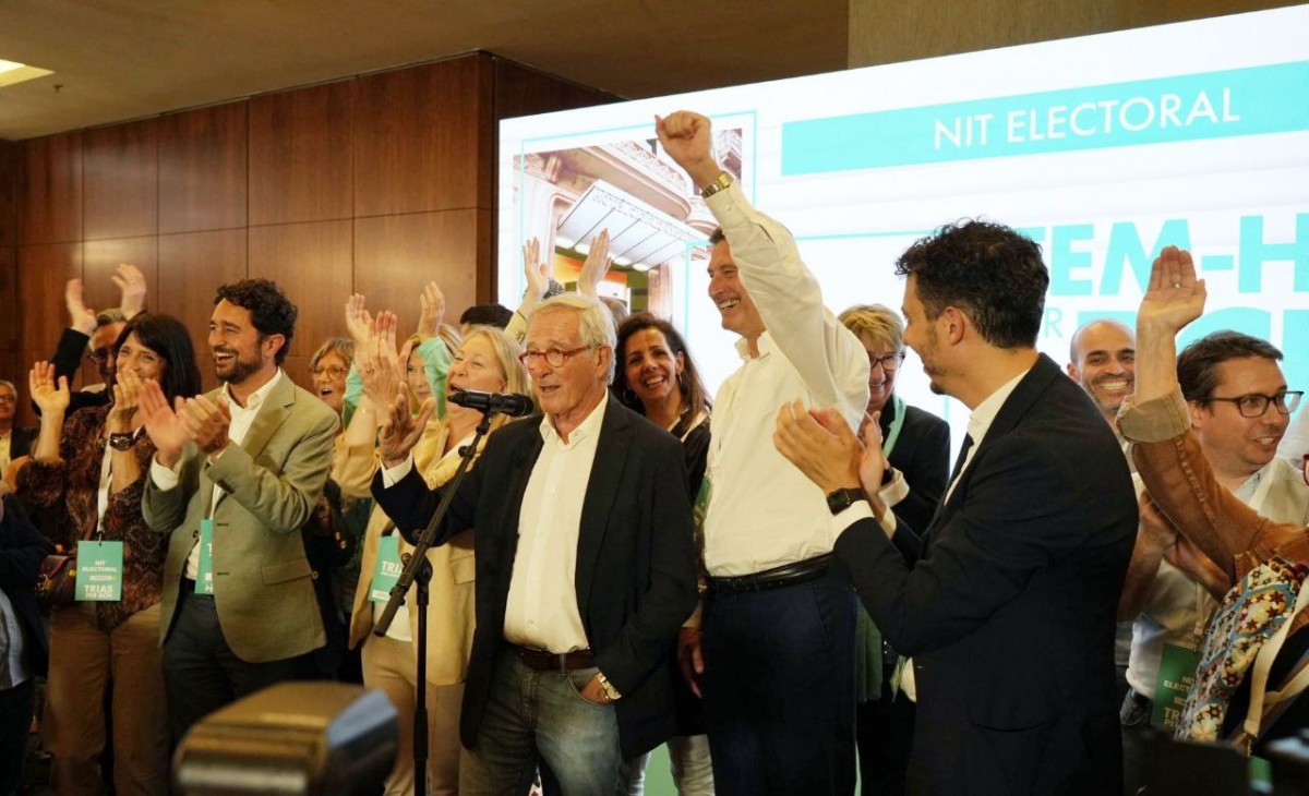 El triomf de Trias maquilla un 28-M de càstig a l'independentisme