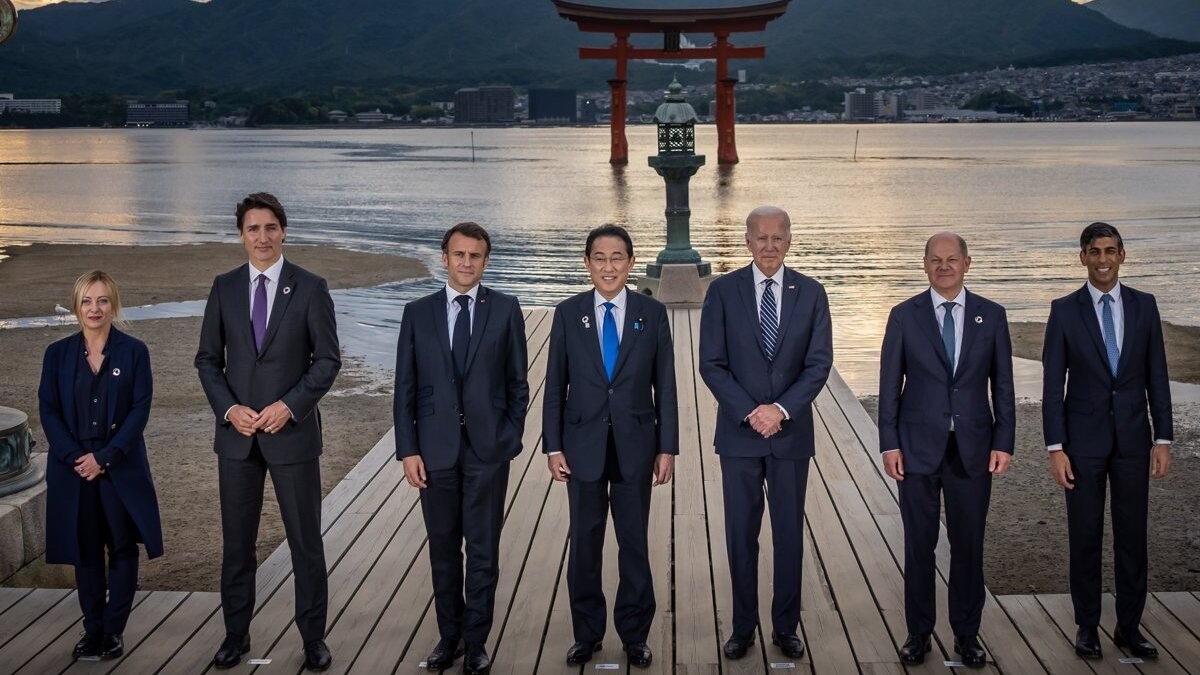 Més intervenció a Ucraïna i un xoc explícit amb la Xina: l'escenari que deixa el G7