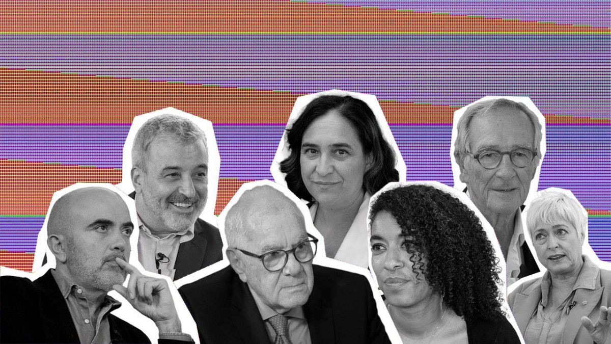 Els candidats a l'alcaldia de Barcelona donen la cara davant sis activistes d'internet