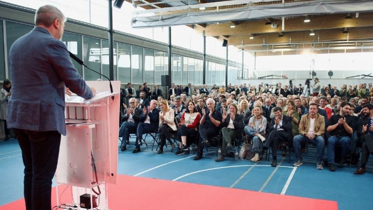 Collboni vol que Barcelona aculli cada any «un gran esdeveniment esportiu»