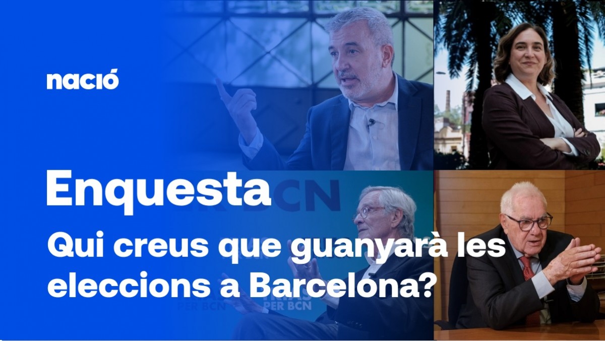 Enquesta: qui creus que guanyarà les eleccions a Barcelona?