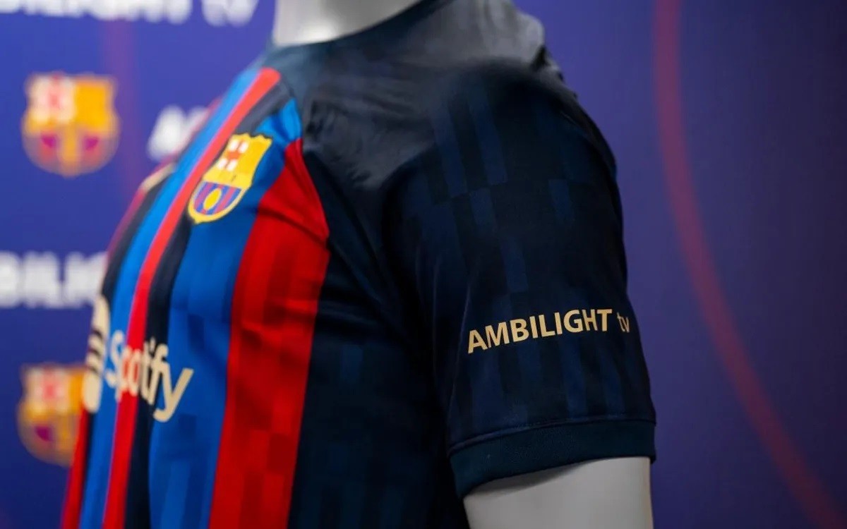 El Barça suma un nou patrocinador, ara a la màniga de la samarreta