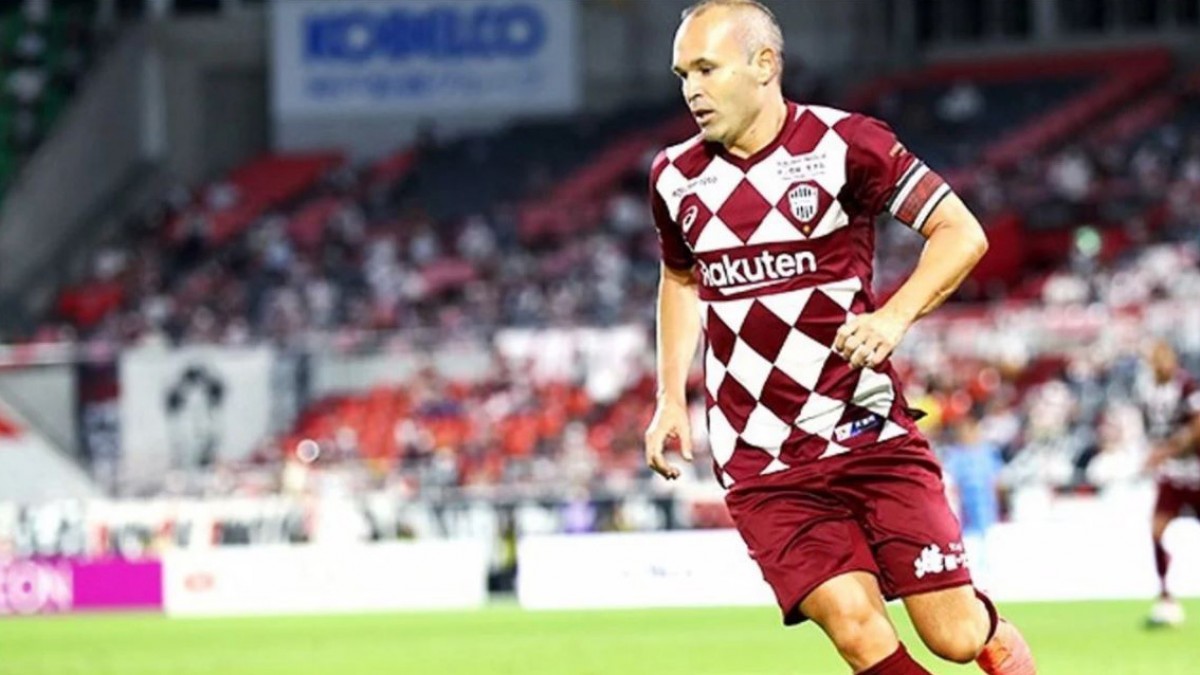 Iniesta, acusat d'una evasió fiscal milionària al Japó