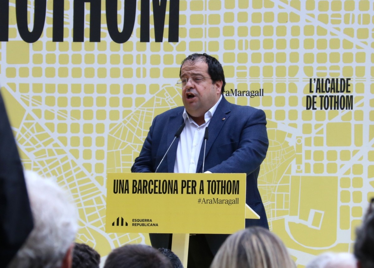 El conseller Joan Ignasi Elena, aquest dimecres. - ACN