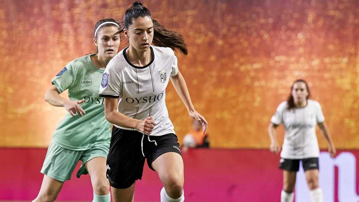 La MVP de la Queens League, Mar Serracanta: «Encara no sé ben bé on m'he ficat»