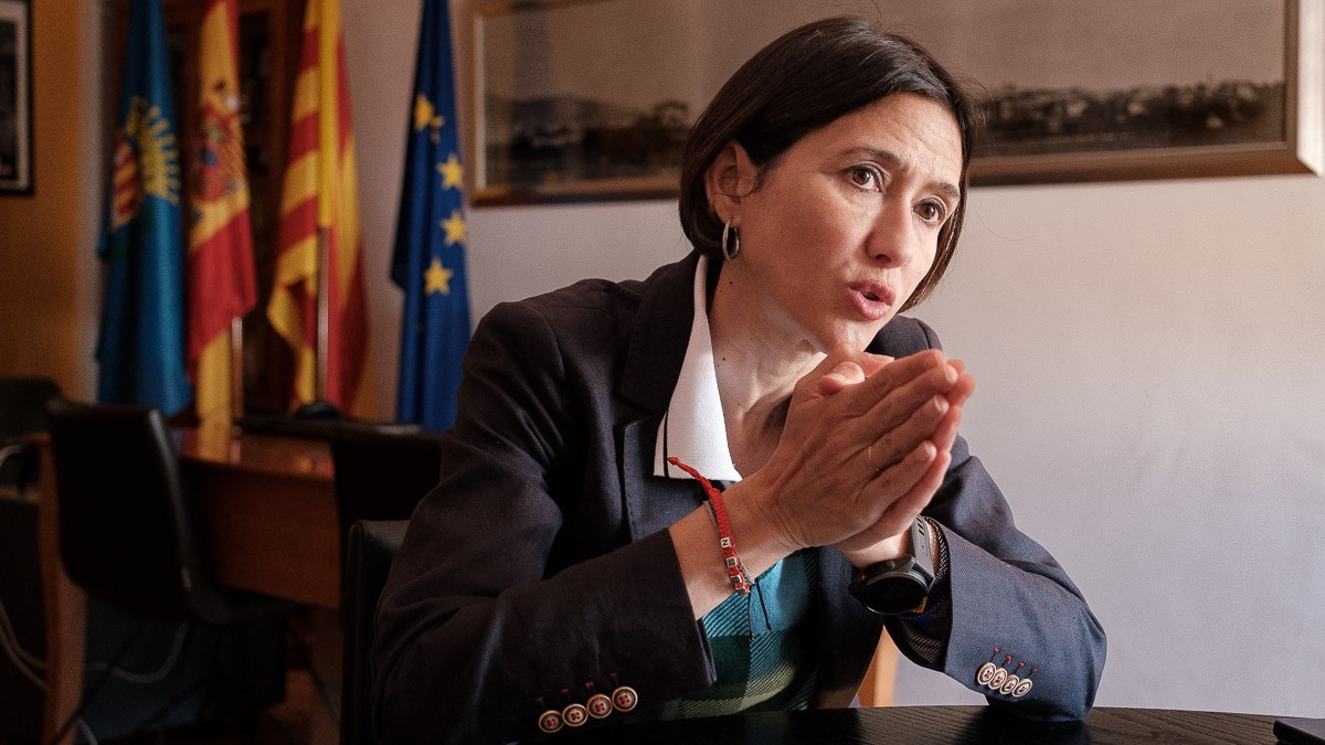 Núria Parlon serà la portaveu del PSC