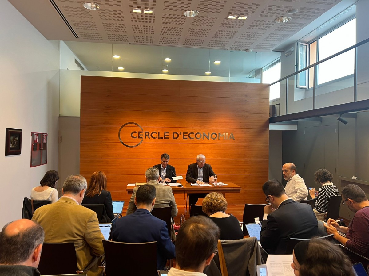 El Cercle d'Economia demana a l'Ajuntament de Barcelona que «deixi de posar entrebancs» al sector privat
