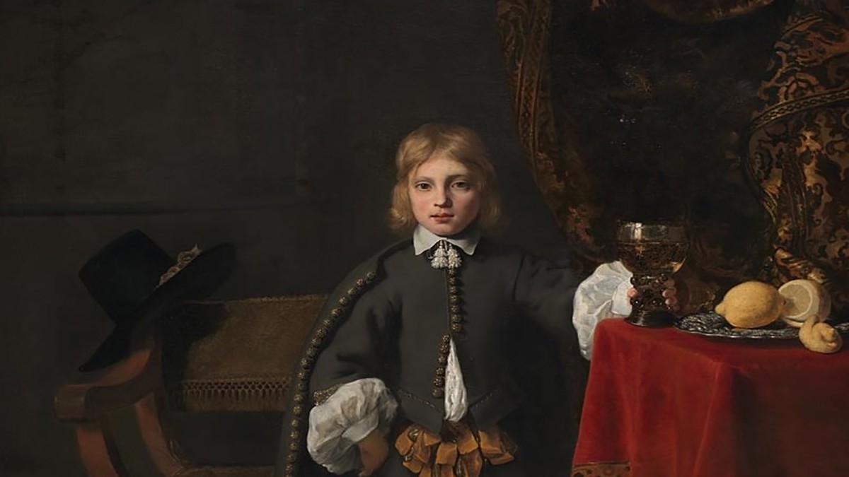 Una pintura de fa gairebé 400 anys amb unes sabatilles esportives Nike?