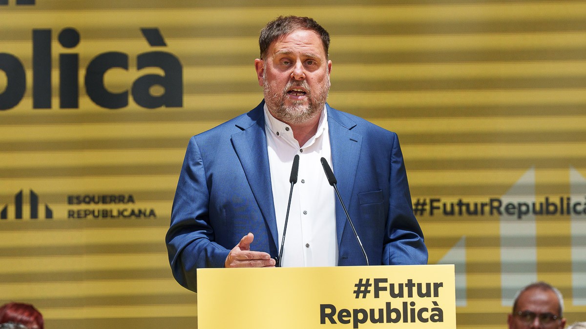 Junqueras visitarà Irlanda per reunir-se amb Gerry Adams i líders del Sinn Féin