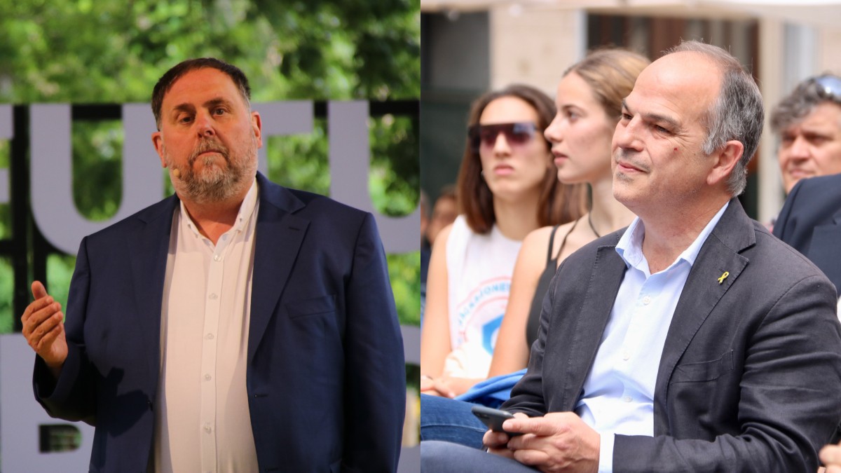 «Soc més independentista que tu»... lluny de Barcelona