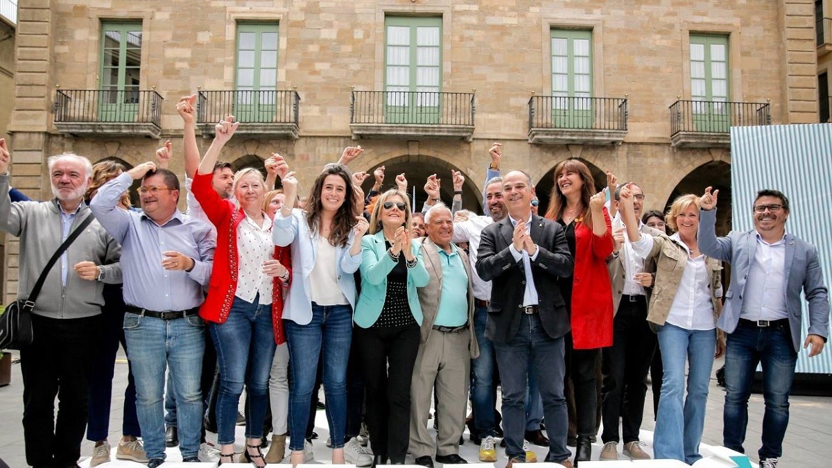 Míting central de Junts a Manresa. - Junts