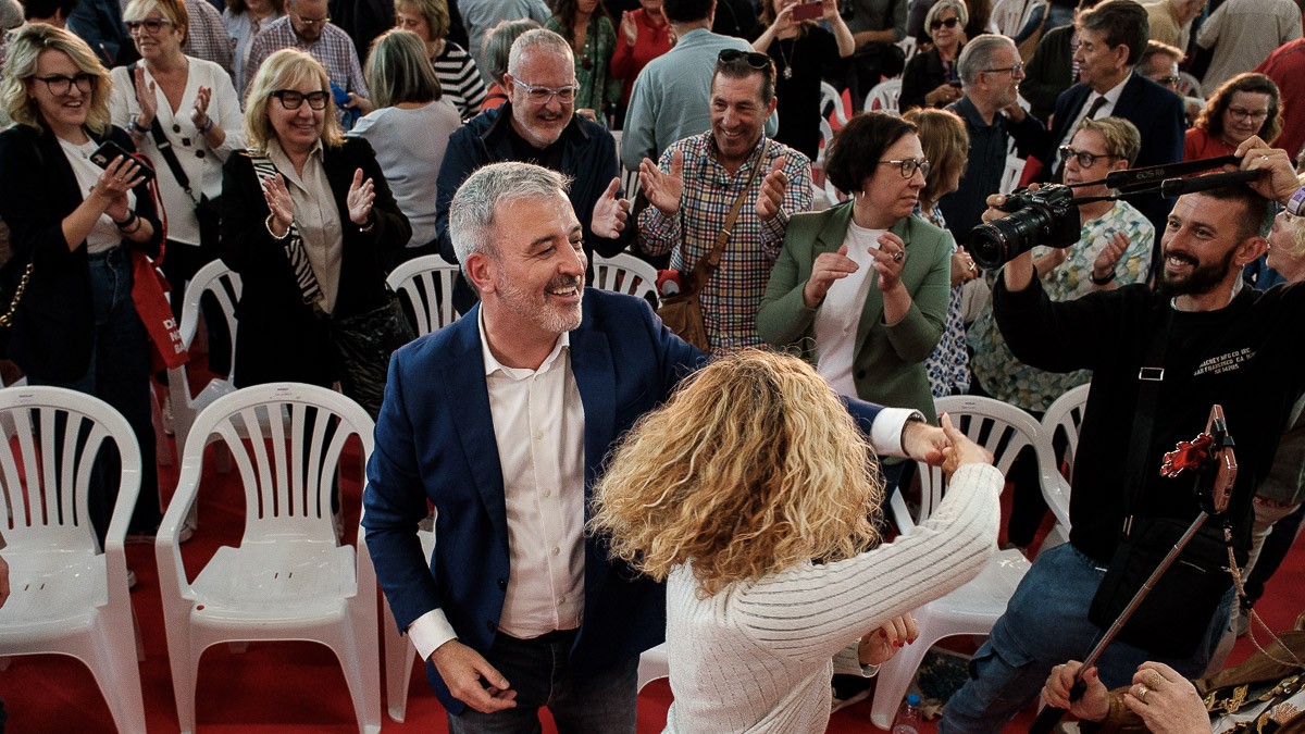 El PSC demana concentrar el vot en l'«autèntica esquerra» per «passar pàgina» de Colau