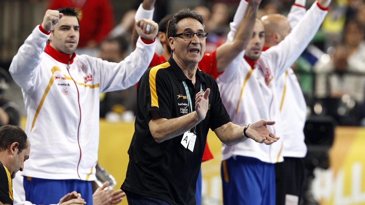 Valero Rivera, exentrenador del Barça d'handbol, dona suport a Eva Parera