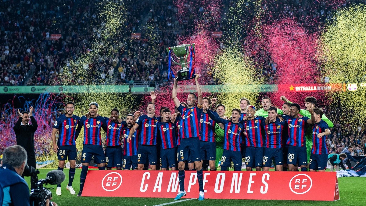 Així acabaran el Barça, l'Espanyol i el Girona a la Lliga, segons el superordinador