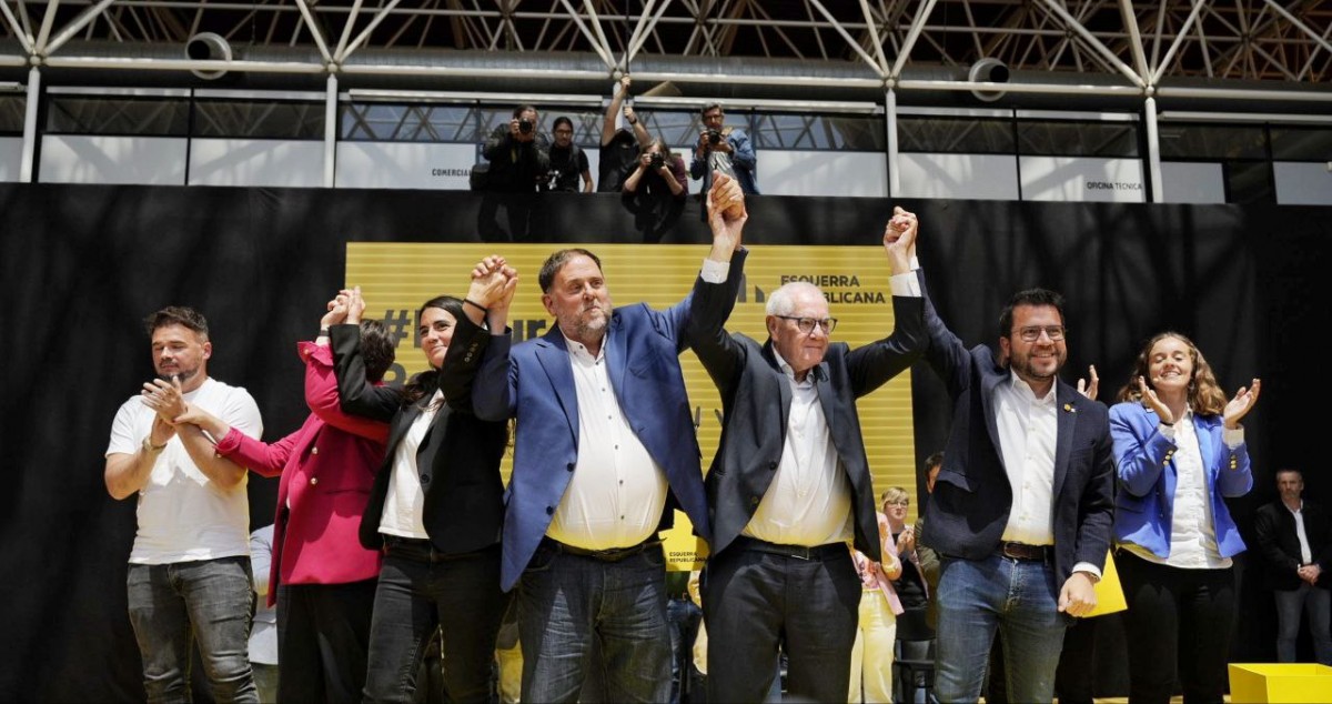 ERC carrega les tintes contra el PSC i Junts: «El vot que no vagi a nosaltres avalarà el règim»