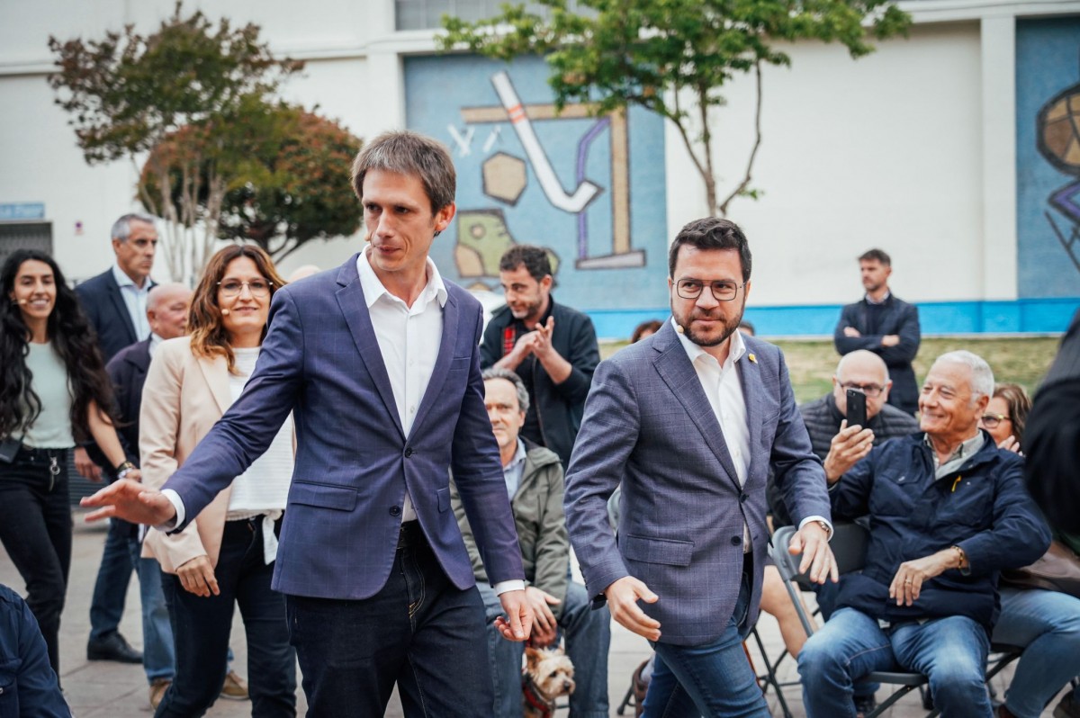 Aragonès es regira contra Junts a Badalona: «Per sectarisme deixarien passar un alcalde populista»