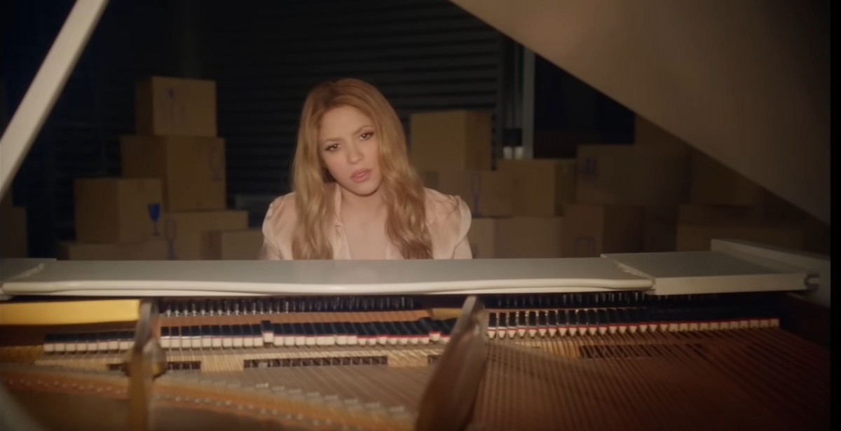 Els fills de Shakira, protagonistes de la nova cançó i videoclip de la seva mare