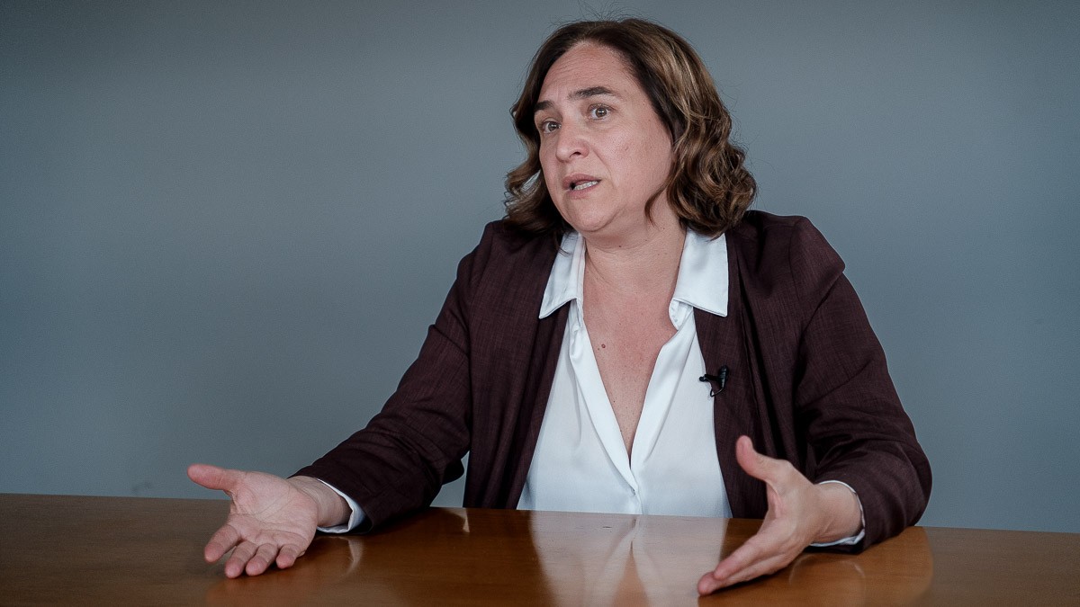 Ada Colau. - Adrià Costa Rifà