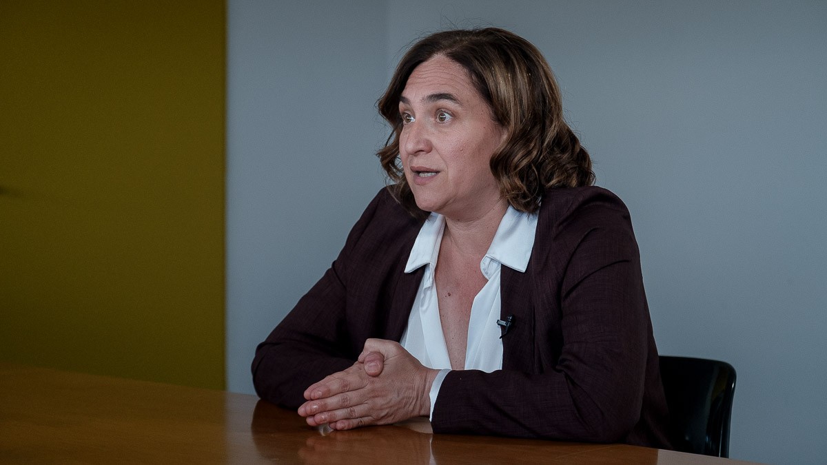 Ada Colau. - Adrià Costa Rifà