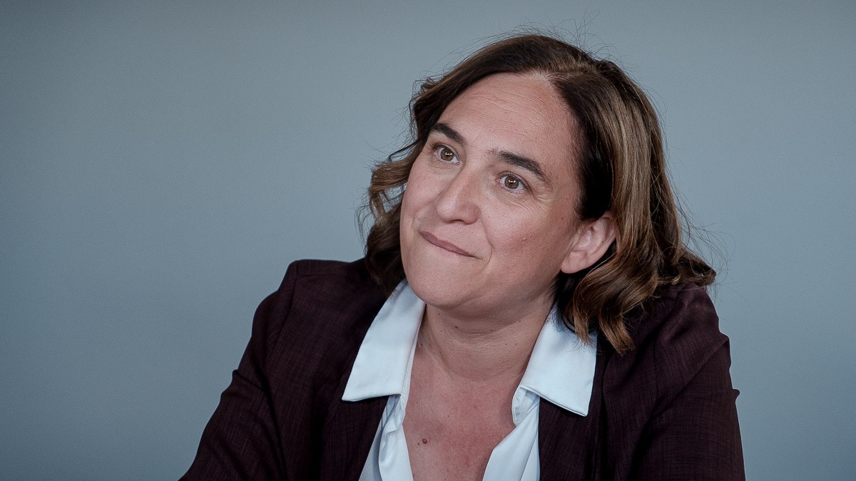 Ada Colau. - Adrià Costa Rifà