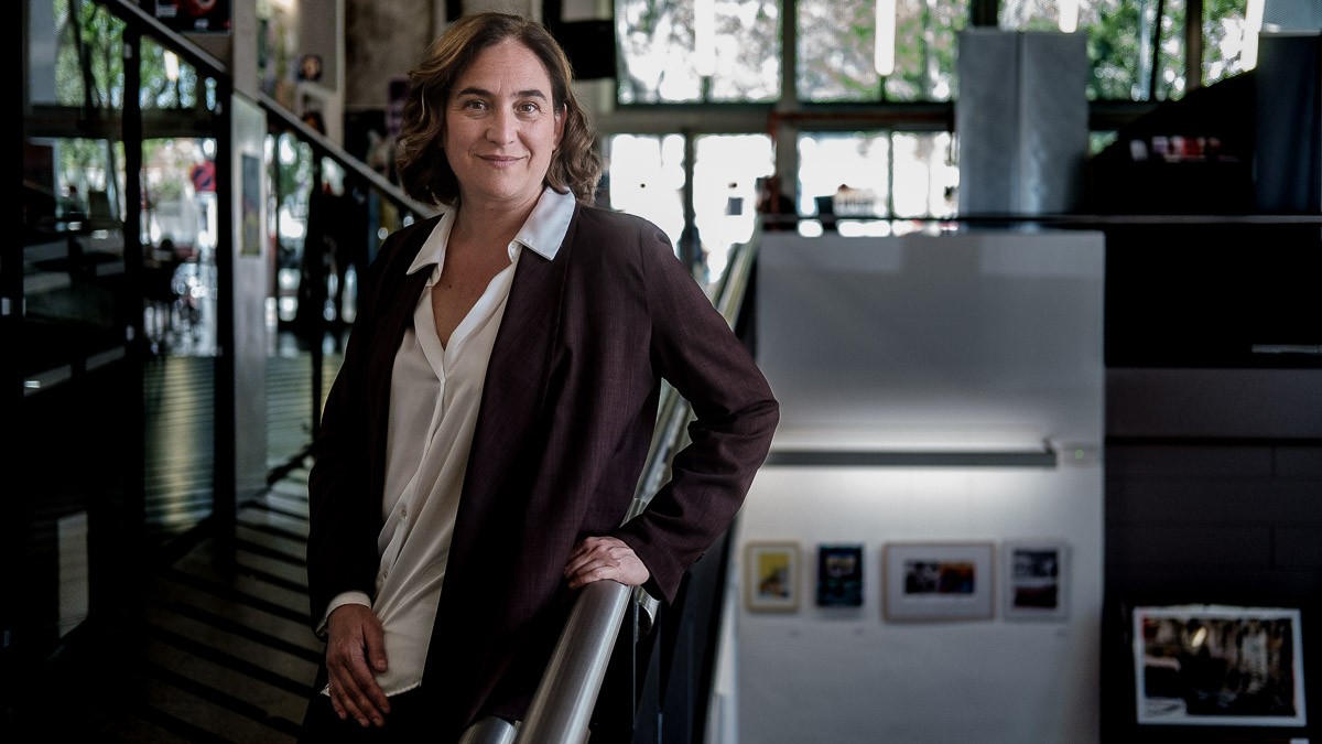 Ada Colau. - Adrià Costa Rifà