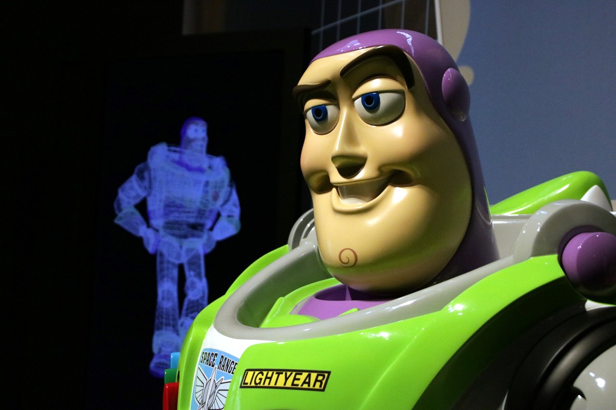 Una exposició mostra la ciència i la tecnologia de les pel·lícules de Pixar