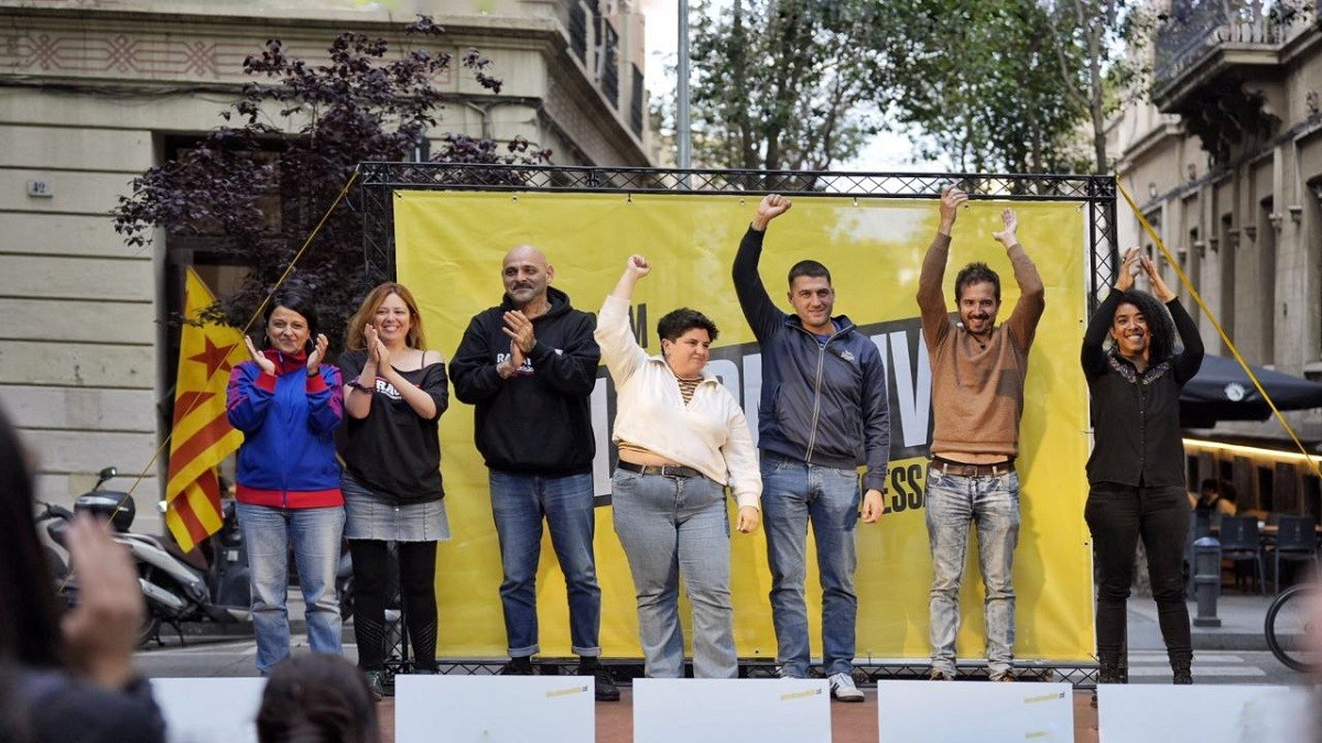 La CUP de Barcelona no està per rues