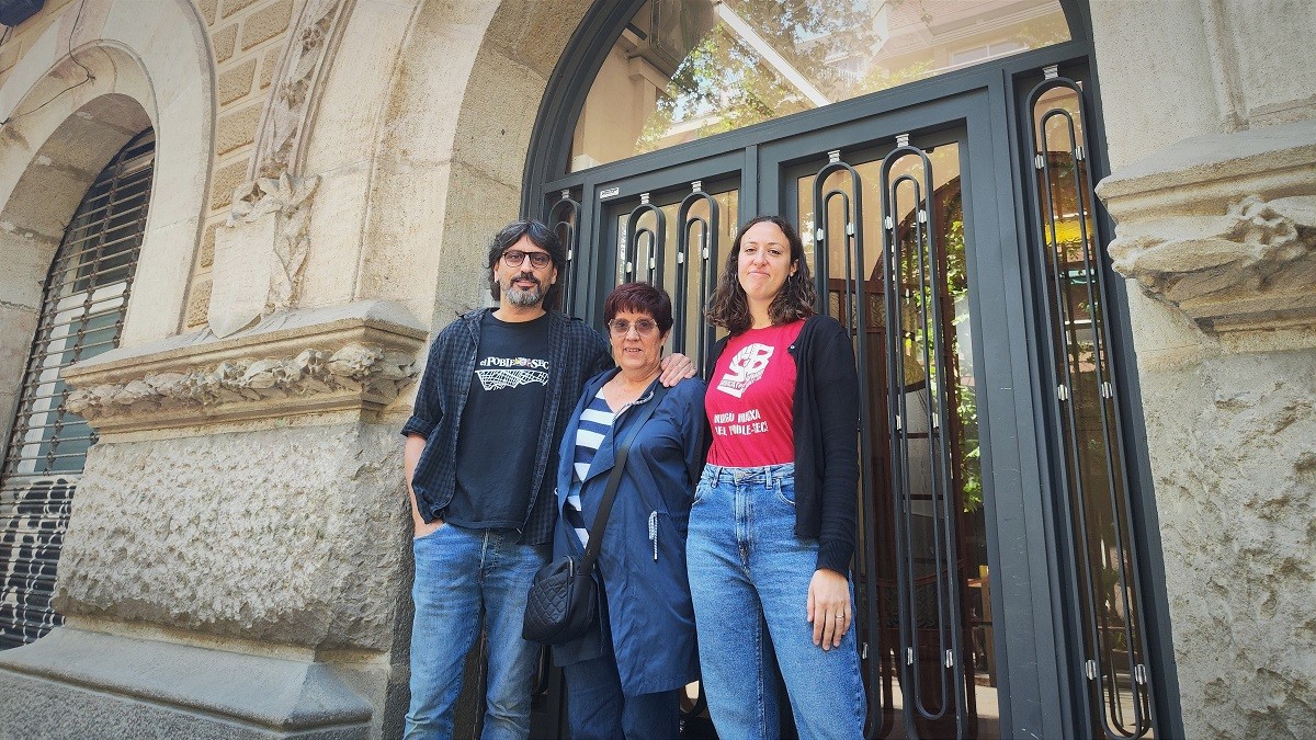 Més veïns amenaçats d'expulsió per nous pisos turístics: llogaters del Poble-sec s'uneixen per frenar-ho
