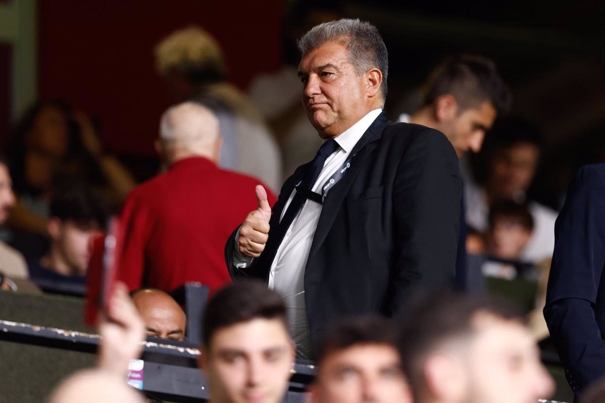 Joan Laporta, en una imatge d'arxiu - Oscar J. Barroso / Europa Press